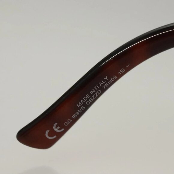 GUCCI Sunglasses Metal Gold Auth - Picture 10 of 15